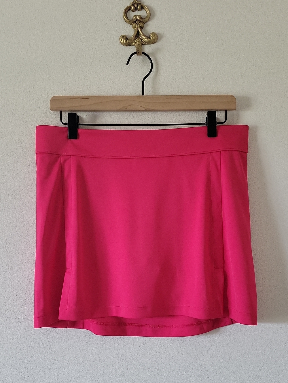 J. Lindeberg Pink Amelie‎ Golf Skirt Size Large